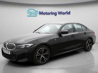 Used BMW 320 M Sport 184 HP (135 kW) 2023 Black Sedan