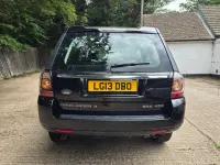Used Land Rover Freelander 2 HSE 2013 Black SUV