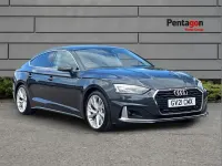 Used Audi A5 Sport 161 HP (118 kW) 2021 Grey Coupe