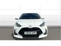 Used Toyota Yaris Design 113 HP (83 kW) 2024 White Hatchback