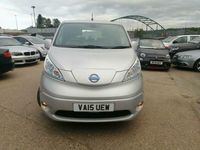 Used Nissan e-NV200 Tekna 80 kW (109 HP) 2015 Silver MPV