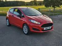 Used Ford Fiesta Studio 2016 Red Hatchback