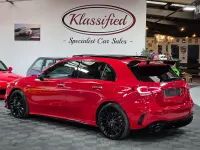 Used Mercedes A35 AMG Premium Plus 2019 Red Hatchback