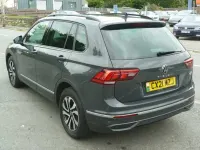 Used VW Tiguan Active 150 HP (110 kW) 2021 Grey SUV