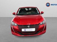 Used Peugeot e-208 Allure 100 kW (136 HP) 2021 Red Hatchback