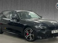 Used BMW 320 M Sport 181 HP (133 kW) 2026 Black Estate