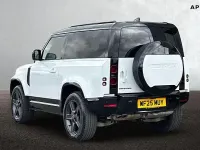Used Land Rover Defender SE Dynamic 2025 White SUV