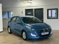 Used Hyundai i30 Active 2012 Blue Hatchback