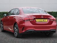 Used Mercedes A200 AMG Line Premium 2022 Red Sedan