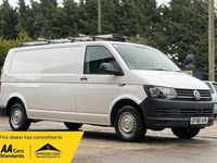 Begagnad VW Transporter Startline 2018 Vit Van