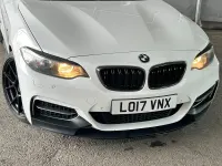Used BMW 218 Sport Line 2017 White Coupe