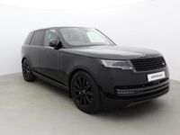 Used Land Rover Range Rover SE 296 HP (217 kW) 2022 Black SUV