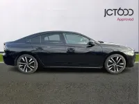 Used Peugeot 508 Premium 221 HP (162 kW) 2023 Black Hatchback