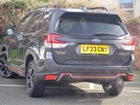 Usado Subaru Forester Sport 150 HP (110 kW) 2023 Cinzento SUV