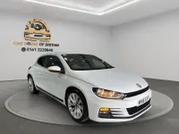 Begagnad VW Scirocco GT 180 HK (132 kW) 2016 Vit Sportkupé