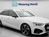 Used Audi A4 Black Edition 150 HP (110 kW) 2023 White Estate