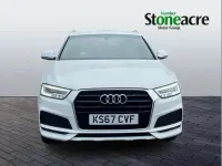 Used Audi Q3 S-Line 150 HP (110 kW) 2017 White SUV