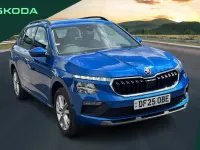 Usado Skoda Kamiq SE 115 HP (84 kW) 2025 Azul SUV