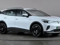 Used VW ID.4 Pure 108 kW (148 HP) 2021 White SUV