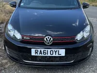 Used VW Golf VII GTI 2012 Black Hatchback