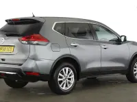 Used Nissan X-Trail Acenta 2018 Grey SUV