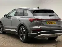 Used Audi Q4 e-tron S-Line 150 kW (204 HP) 2023 Grey SUV
