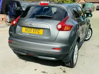 Used Nissan Juke Acenta 2011 Grey SUV