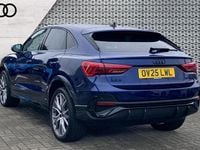 Used Audi Q3 Black Edition 150 HP (110 kW) 2025 Blue SUV