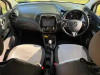 Used Renault Captur Dynamique 2014 Cream/black SUV