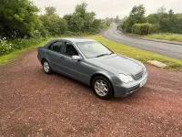 Used Mercedes C180 Classic 2004 Grey Sedan