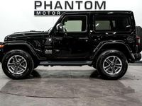 Used Jeep Wrangler Sahara 200 HP (147 kW) 2019 Black SUV