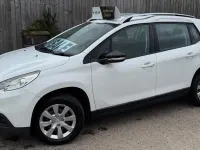 Second-hand Peugeot 2008 Access 82 CP (60 kW) 2013 Alb SUV