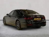 Used Audi A8 Black Edition 340 HP (250 kW) 2022 Black Sedan