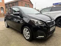 Usado Peugeot 108 Active 68 CV (50 kW) 2015 Negro Utilitario
