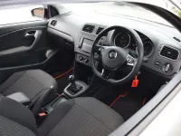 Used VW Polo SE 75 HP (55 kW) 2014 Silver Hatchback