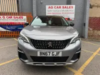 Used Peugeot 3008 Allure 120 HP (88 kW) 2017 Grey SUV