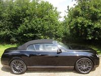 used Bentley Continental 6.0 W12 GTC Speed Auto 4WD Euro 4 2dr