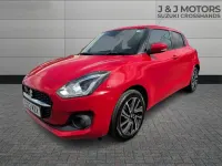 Used Suzuki Swift SZ5 83 HP (61 kW) 2022 Red Hatchback