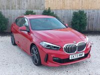 Used BMW 118 M Sport 134 HP (98 kW) 2023 Red Hatchback