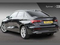 Used Audi A3 Sport 108 HP (79 kW) 2023 Black Sedan