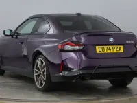 Used BMW M240 M Sport 369 HP (271 kW) 2024 Purple Coupe