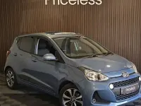 Used Hyundai i10 Premium SE 88 HP (64 kW) 2017 Blue Hatchback