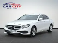 Used Mercedes E220 SE 194 HP (142 kW) 2018 White Sedan