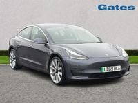 Used Tesla Model 3 Performance 461 kW (627 HP) 2019 Grey Sedan