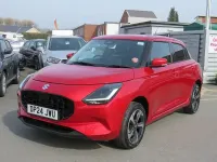Used Suzuki Swift 82 HP (60 kW) 2024 Red Hatchback