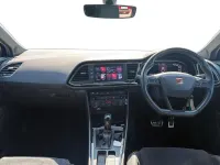 Used Seat Leon CUPRA 290 HP (213 kW) 2019 Blue Hatchback