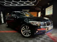 Used BMW 116 Sport Line 2017 Black Hatchback
