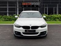 Used BMW 430 M Sport 252 HP (185 kW) 2018 White Coupe
