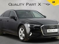 Used Audi A6 Sport 2021 Black Sedan