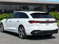 New Audi A5 2026 White Estate